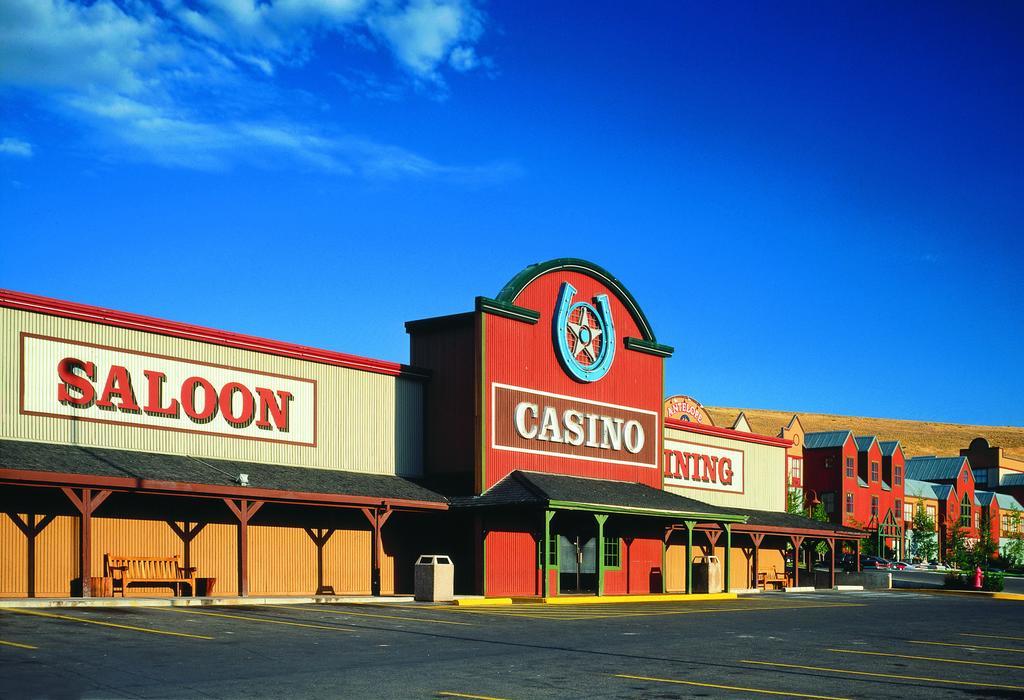 Horseshu Hotel & Casino Jackpot Exterior foto