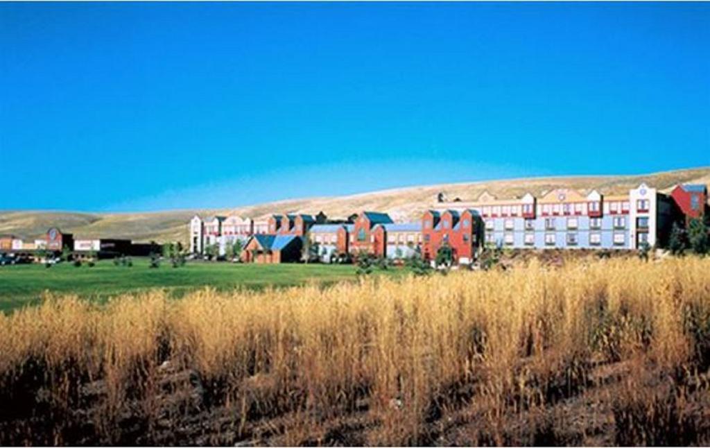 Horseshu Hotel & Casino Jackpot Exterior foto